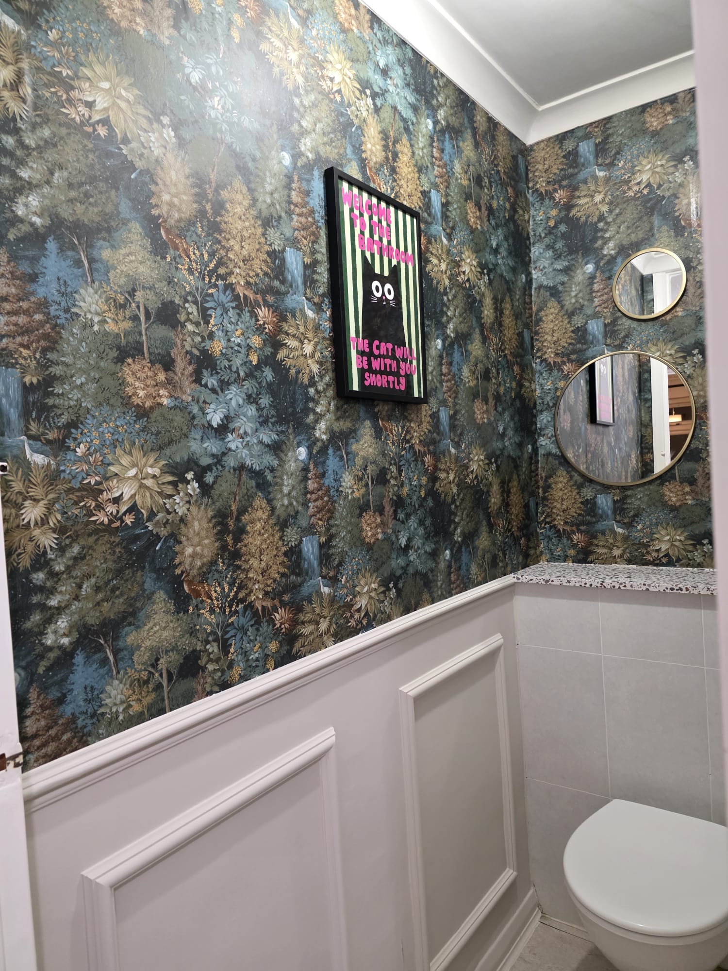 Wallpapering service by Shreeve and Sons — Precision wallpaper hanging for any style.