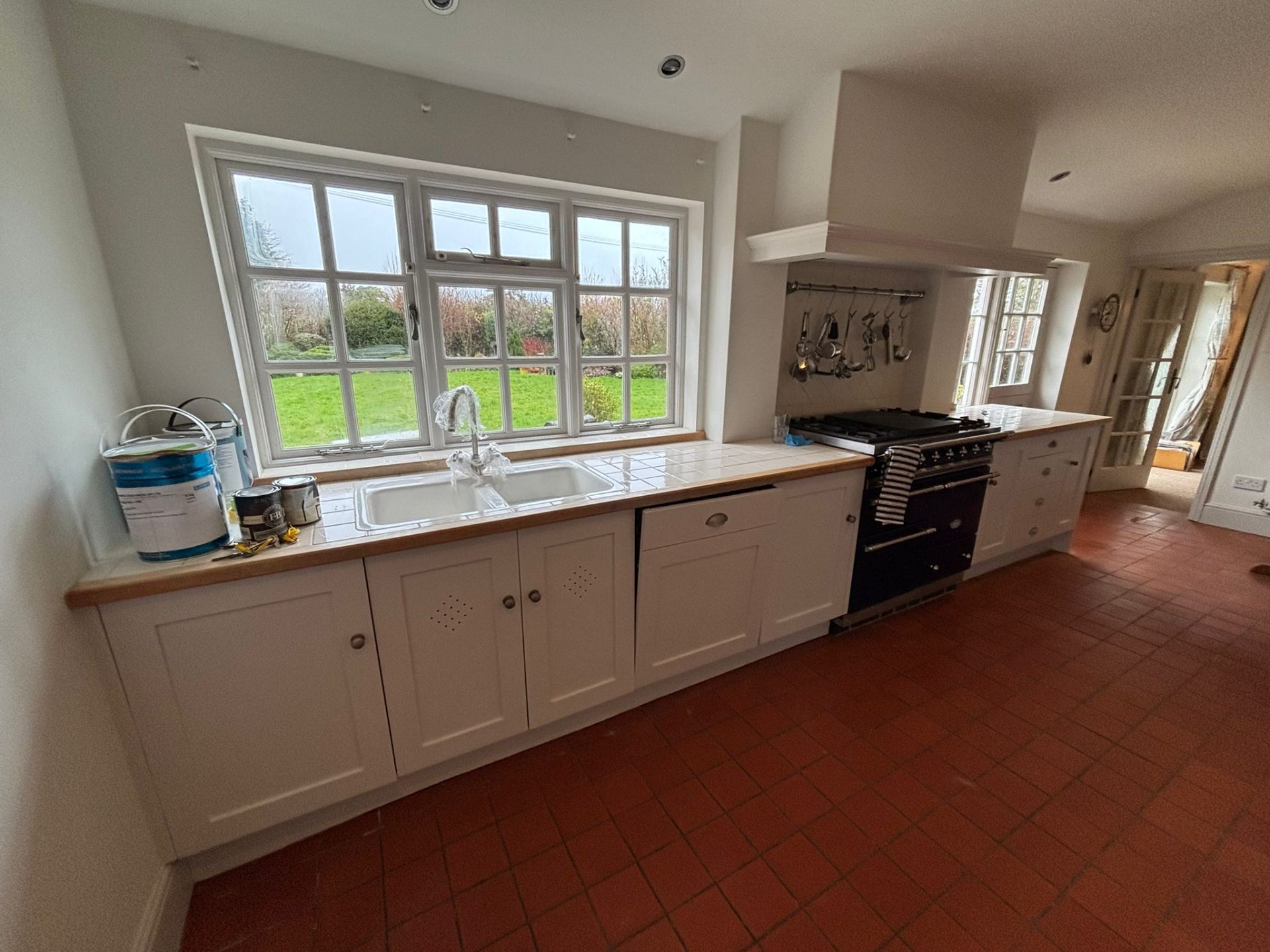 Hand Painted Kitchens service by Shreeve and Sons — Bespoke brush-finished kitchen transformations.