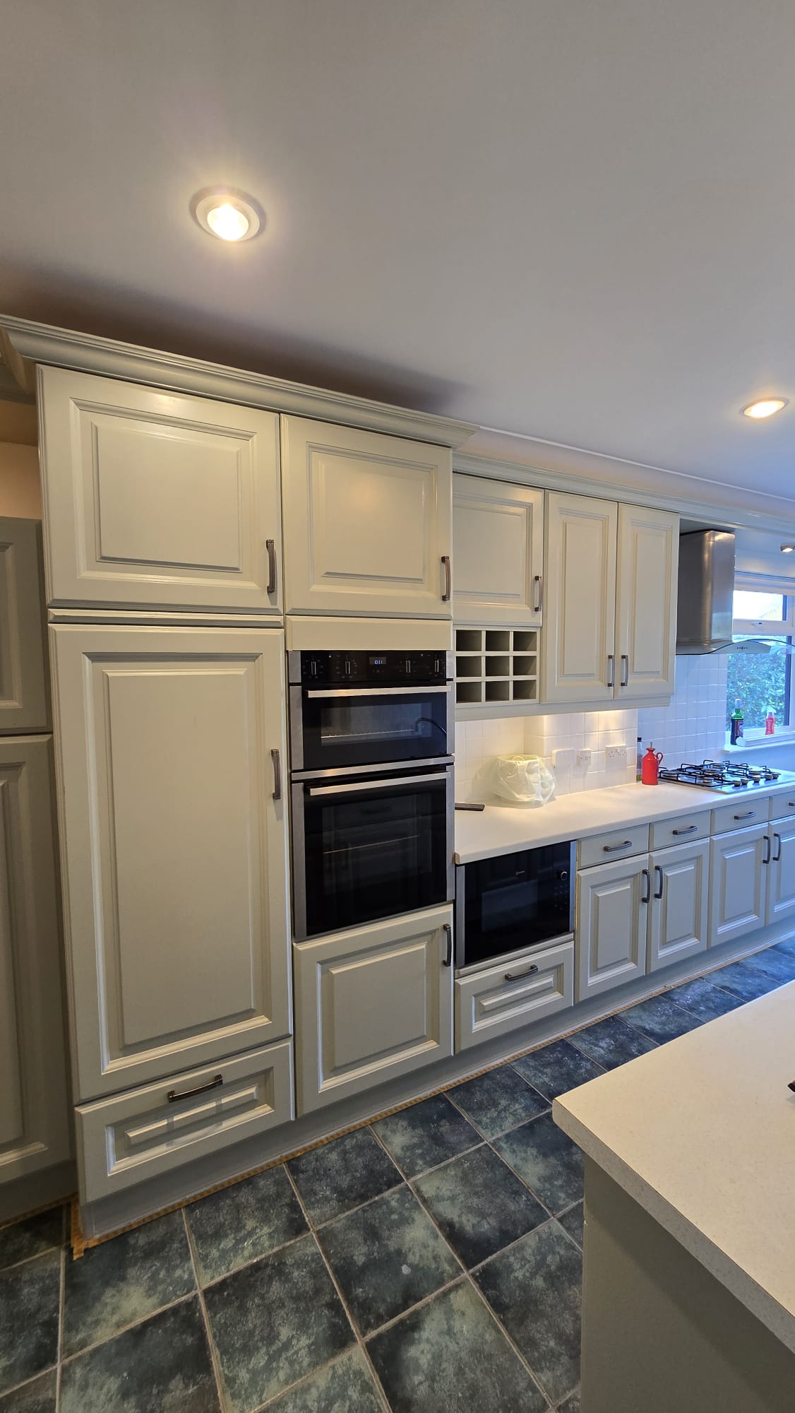 Spray Painting service by Shreeve and Sons — Kitchens, furniture and interior spray finishes.